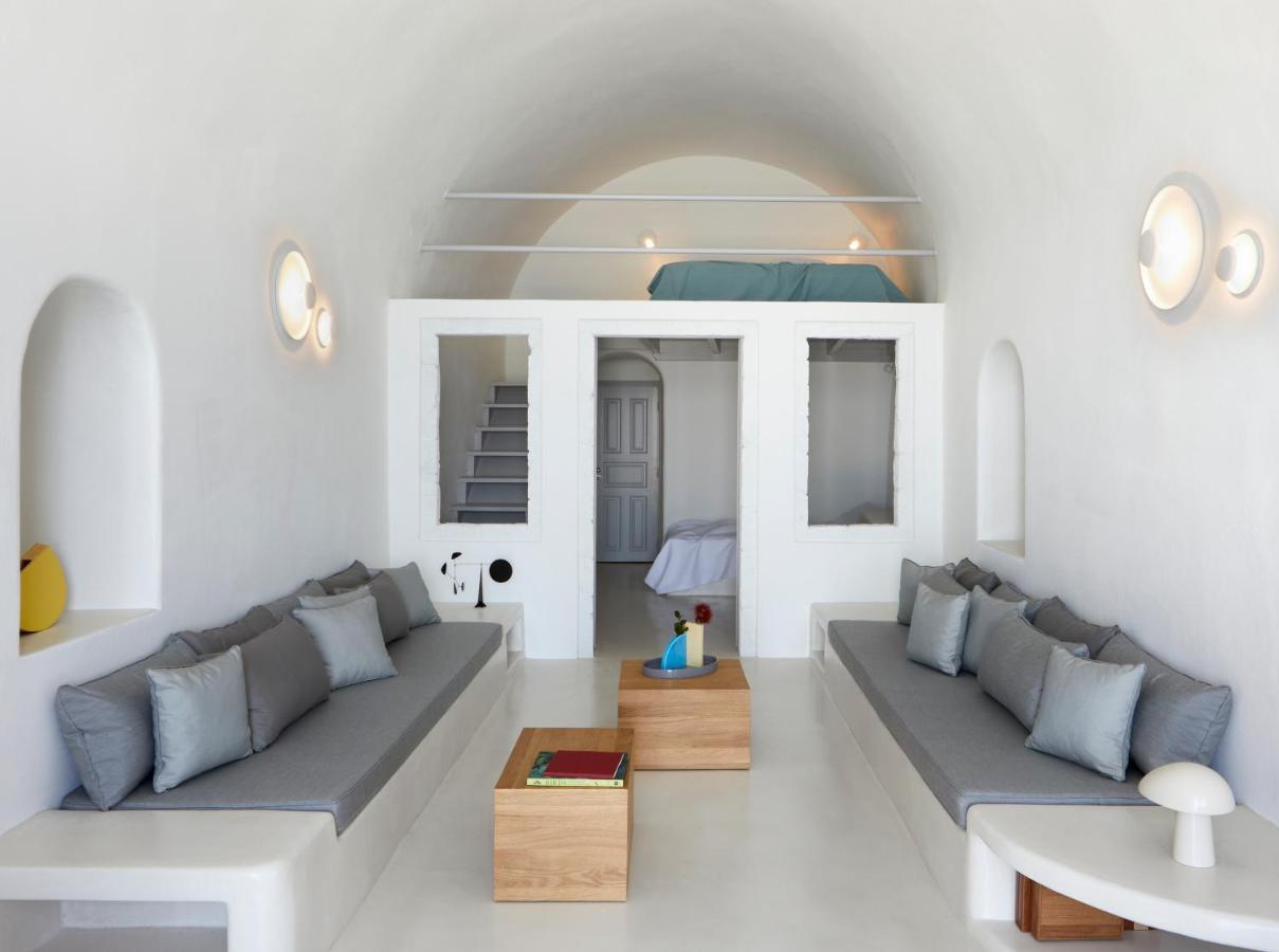 Inspire Santorini Luxury Villas Fira  Exterior foto