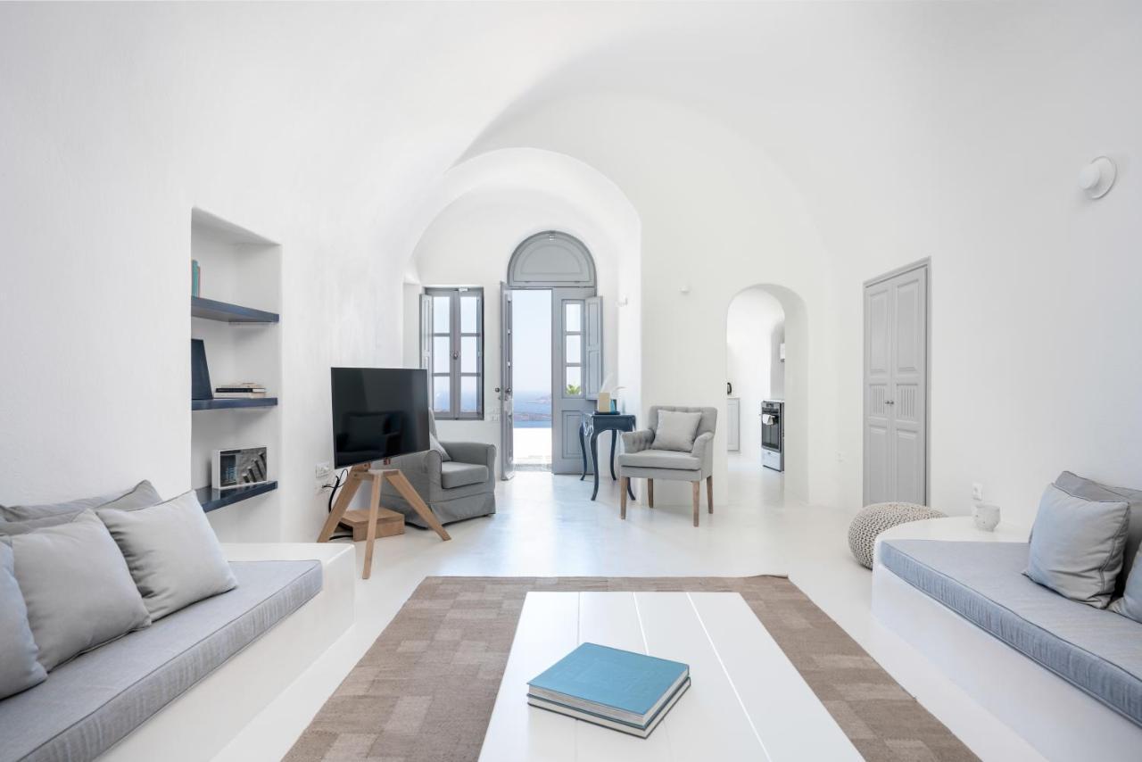Inspire Santorini Luxury Villas Fira  Exterior foto