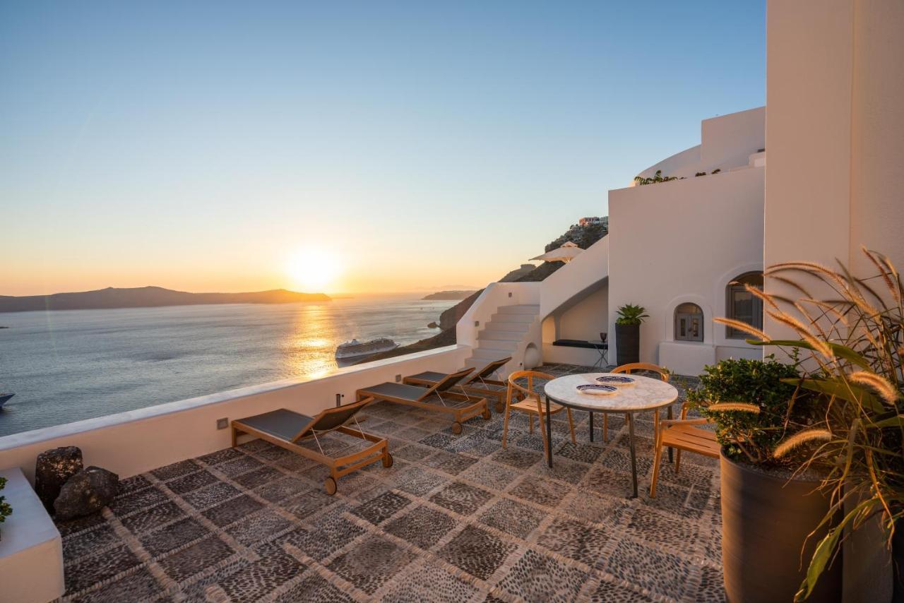 Inspire Santorini Luxury Villas Fira  Exterior foto