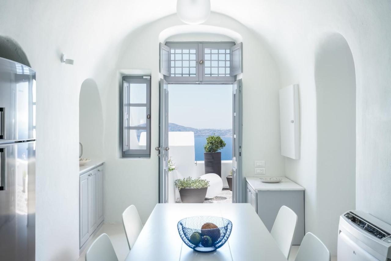 Inspire Santorini Luxury Villas Fira  Exterior foto