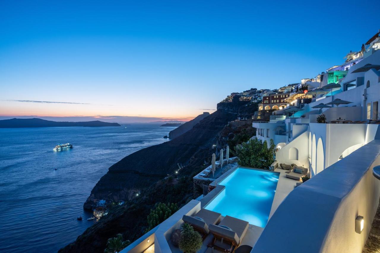 Inspire Santorini Luxury Villas Fira  Exterior foto