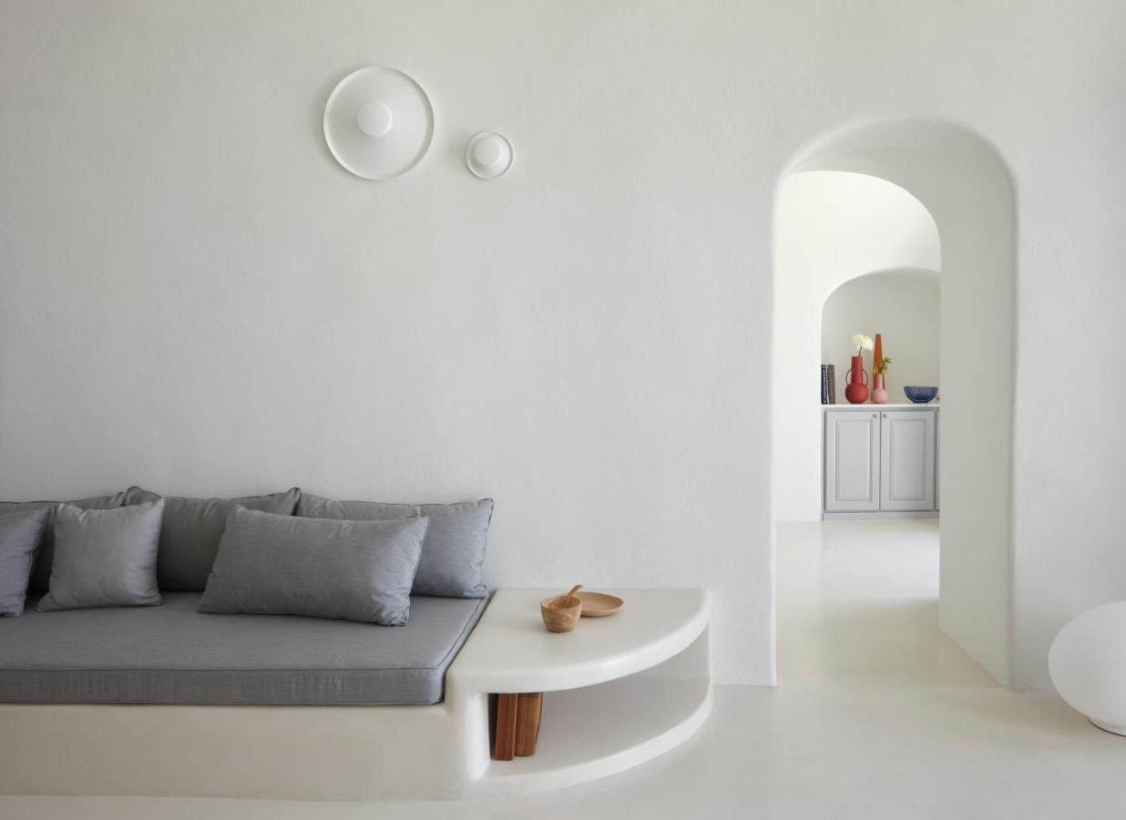 Inspire Santorini Luxury Villas Fira  Exterior foto