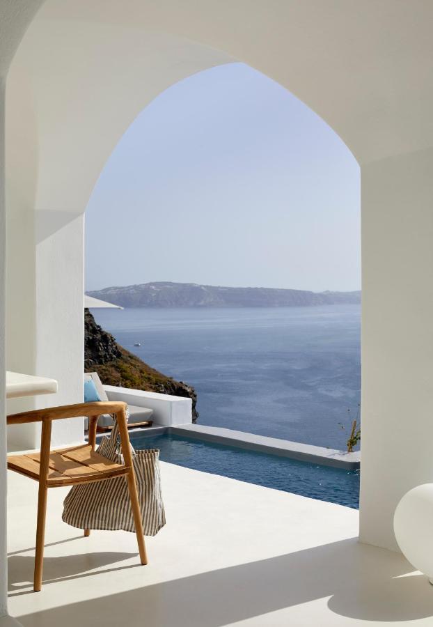 Inspire Santorini Luxury Villas Fira  Exterior foto