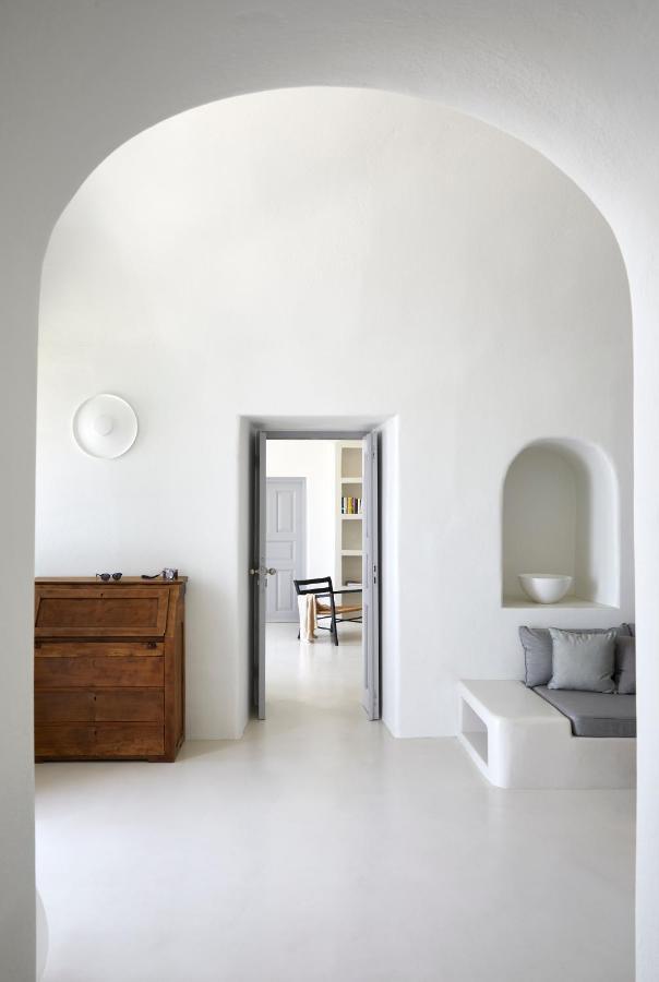 Inspire Santorini Luxury Villas Fira  Exterior foto