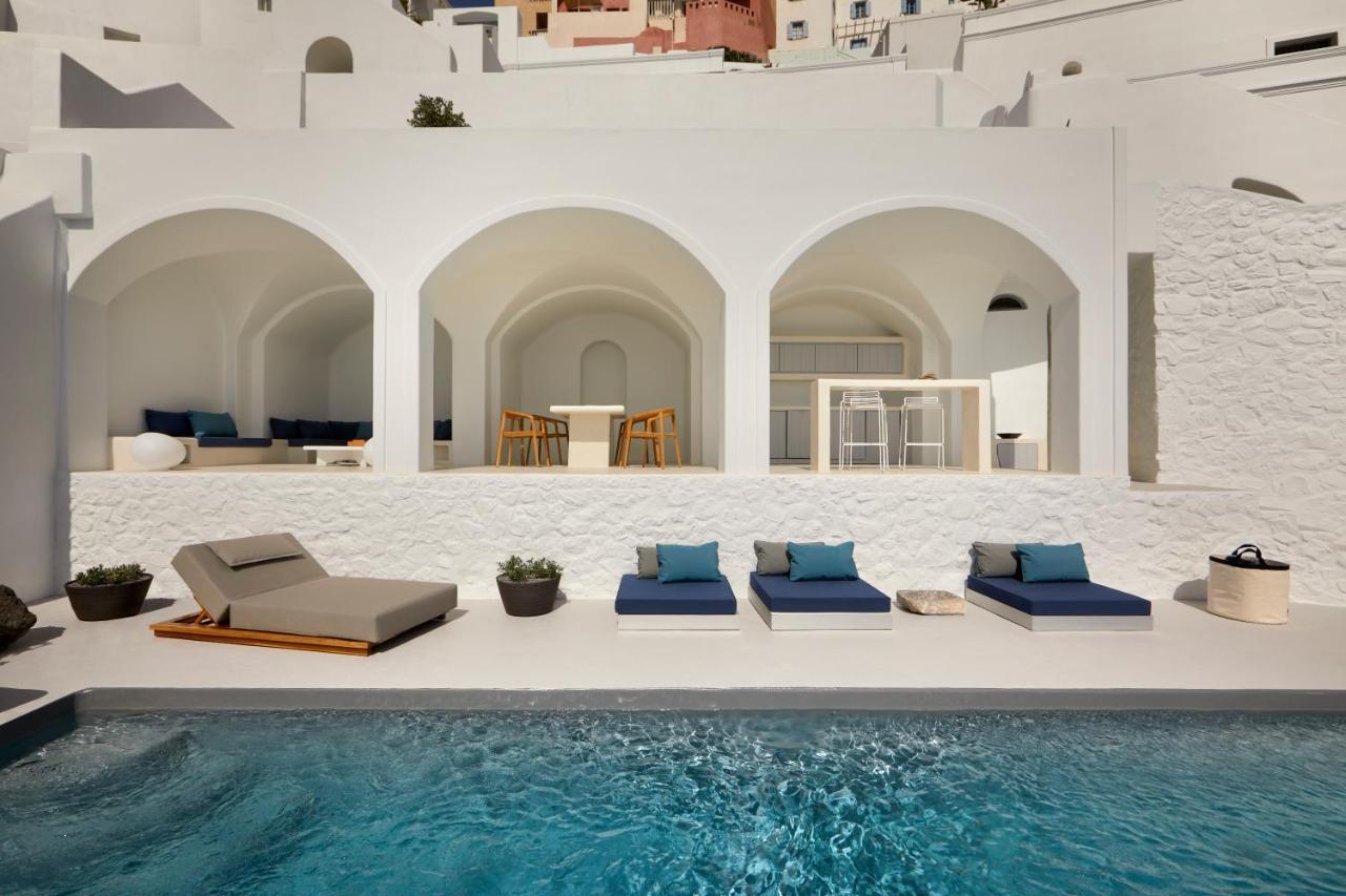 Inspire Santorini Luxury Villas Fira  Exterior foto